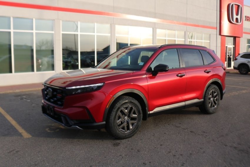 2026 Honda CR-V Hybrid