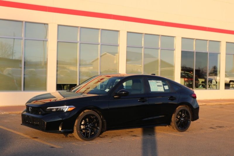 2026 Honda Civic Hatchback