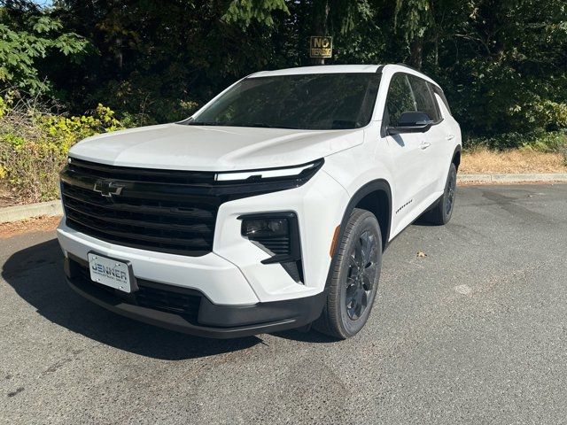 2025 Chevrolet Traverse