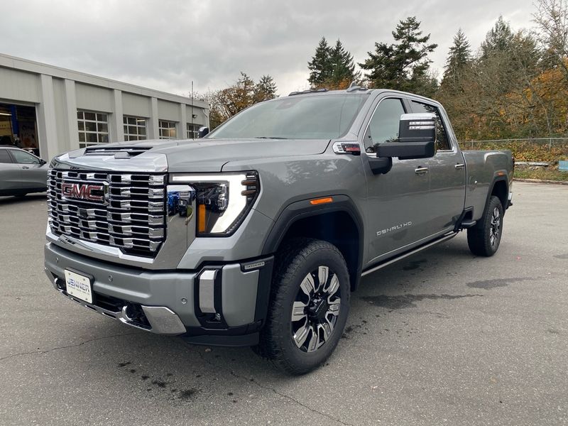 2025 GMC Sierra 3500HD
