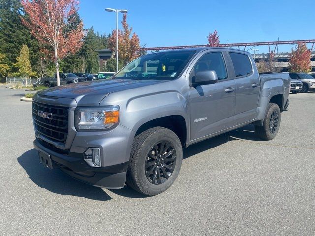 2022 GMC Canyon
