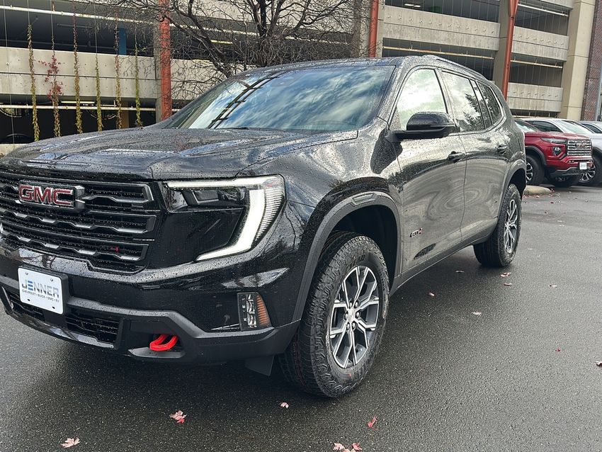 2026 GMC Acadia
