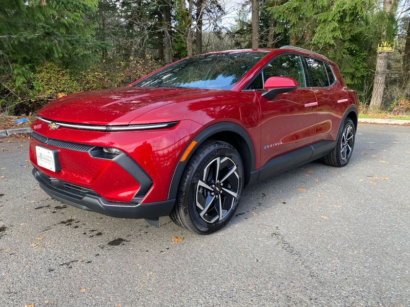 2026 Chevrolet Equinox EV