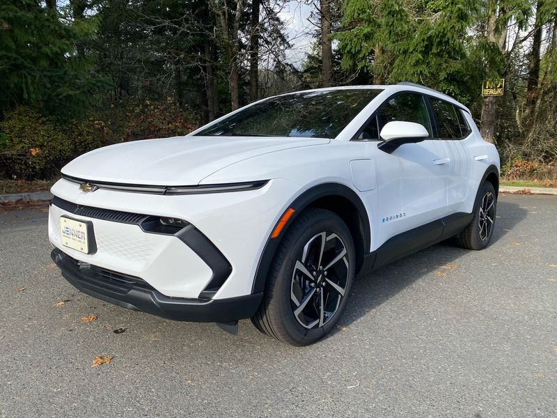 2026 Chevrolet Equinox EV
