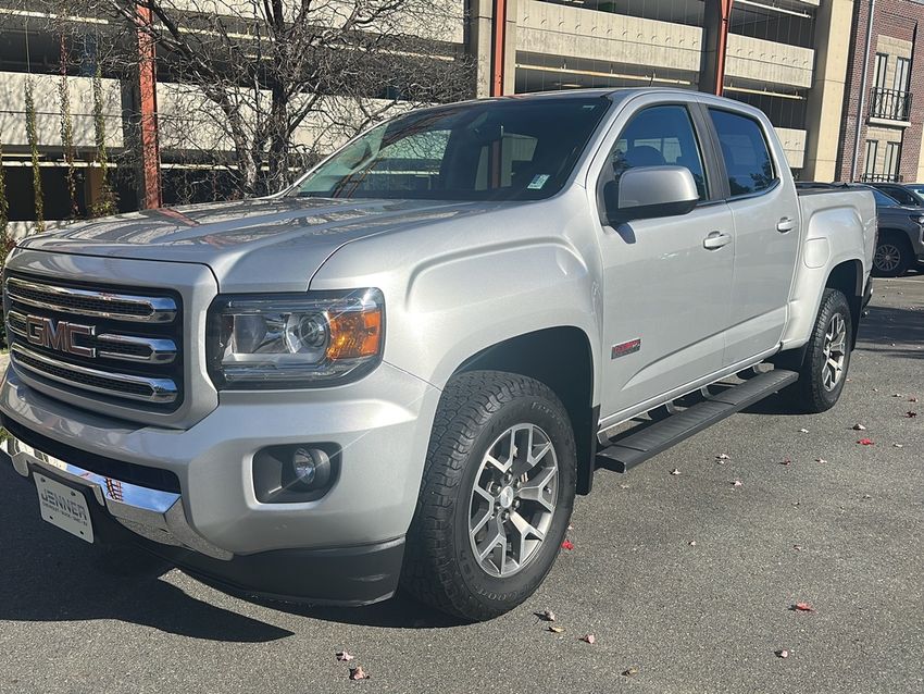2017 GMC Canyon