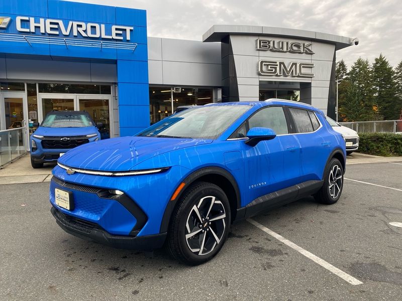 2026 Chevrolet Equinox EV