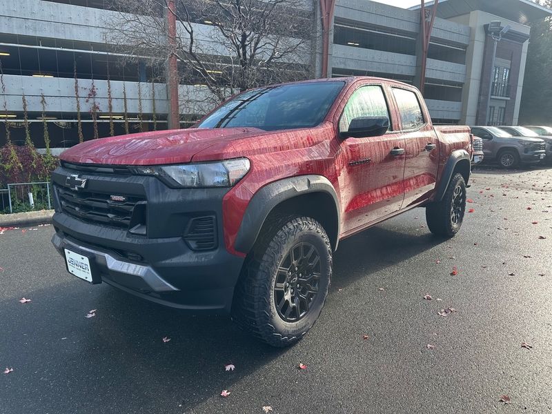 2025 Chevrolet Colorado