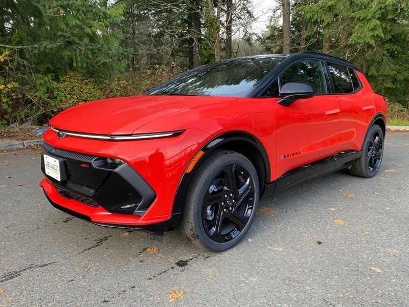 2026 Chevrolet Equinox EV
