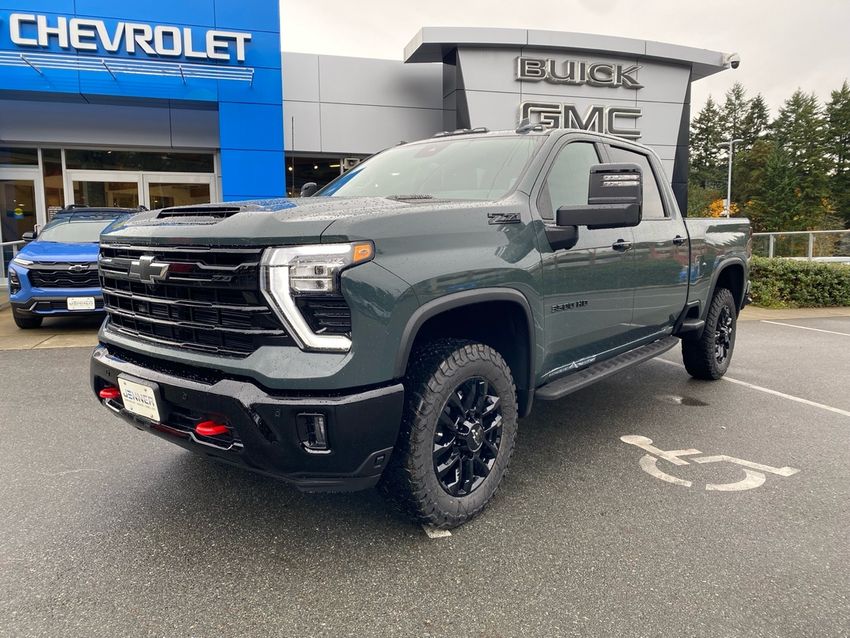 2026 Chevrolet Silverado 3500HD