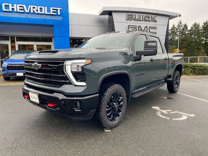 2026 Chevrolet Silverado 3500HD