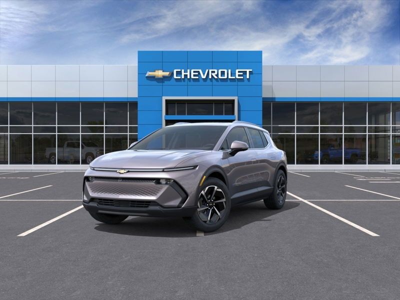 2026 Chevrolet Equinox EV
