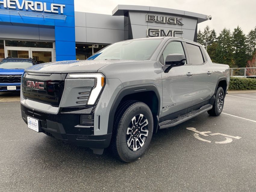 2026 GMC Sierra EV