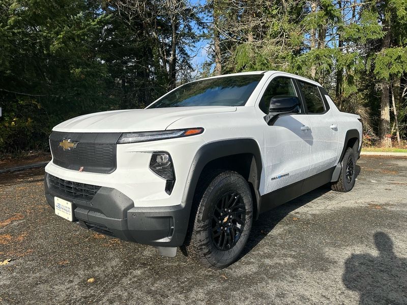 2026 Chevrolet Silverado EV