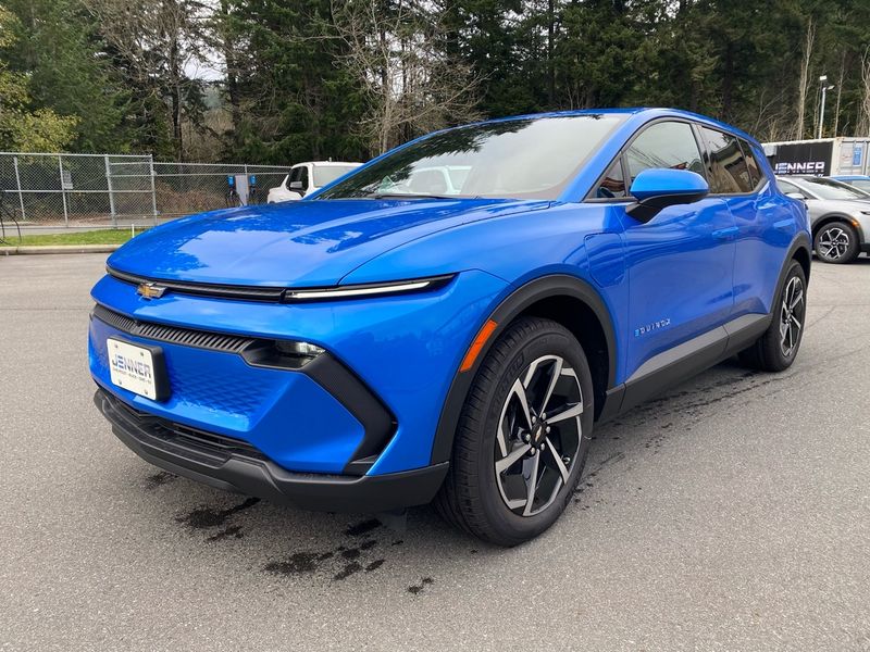 2026 Chevrolet Equinox EV