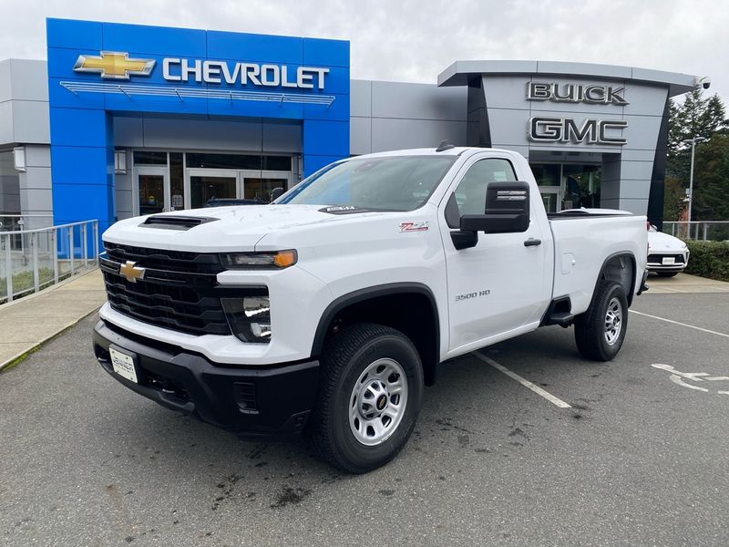2026 Chevrolet Silverado 3500HD