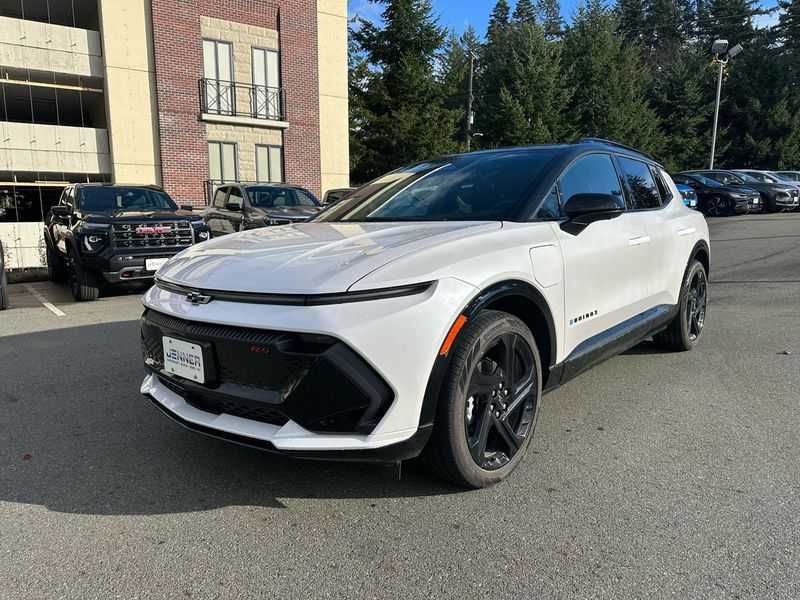 2025 Chevrolet Equinox EV