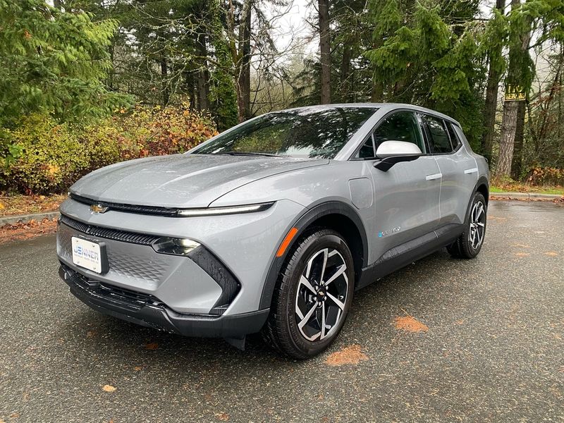 2026 Chevrolet Equinox EV