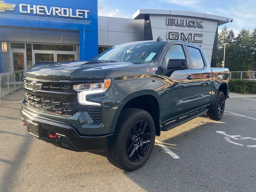 2025 Chevrolet Silverado 1500