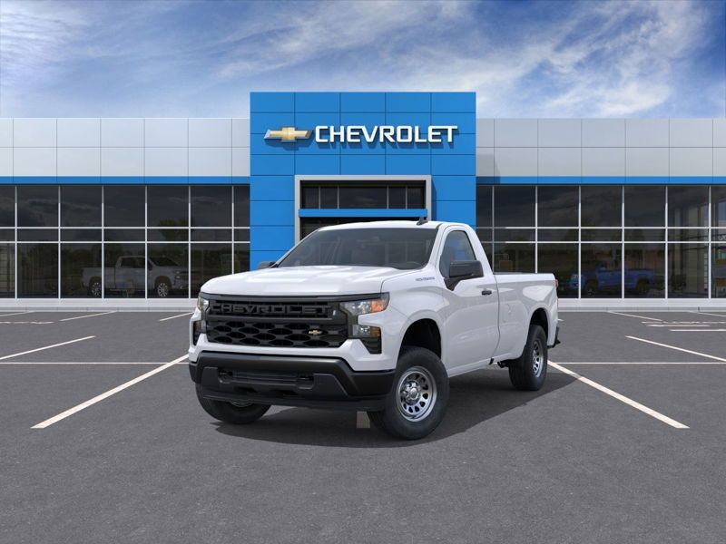 2026 Chevrolet Silverado 1500