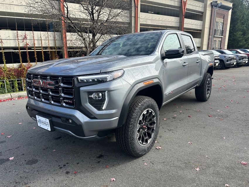2026 GMC Canyon