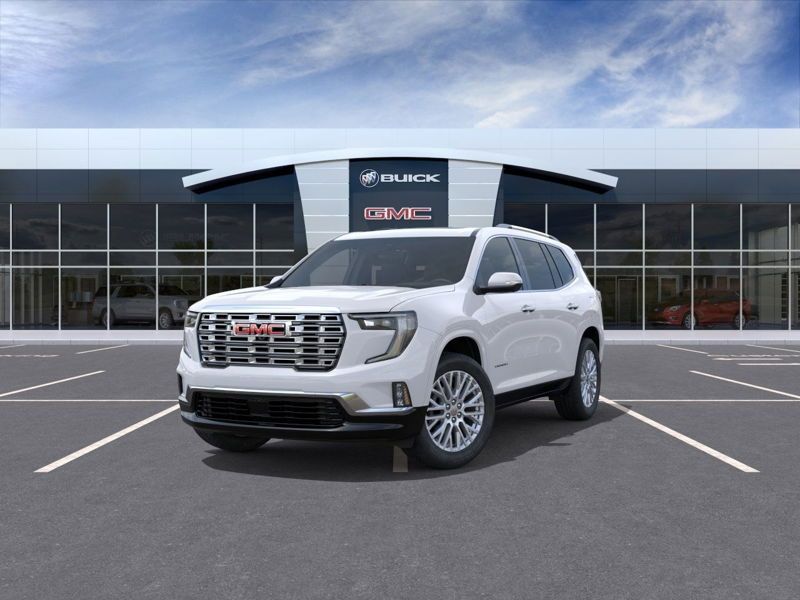 2026 GMC Acadia
