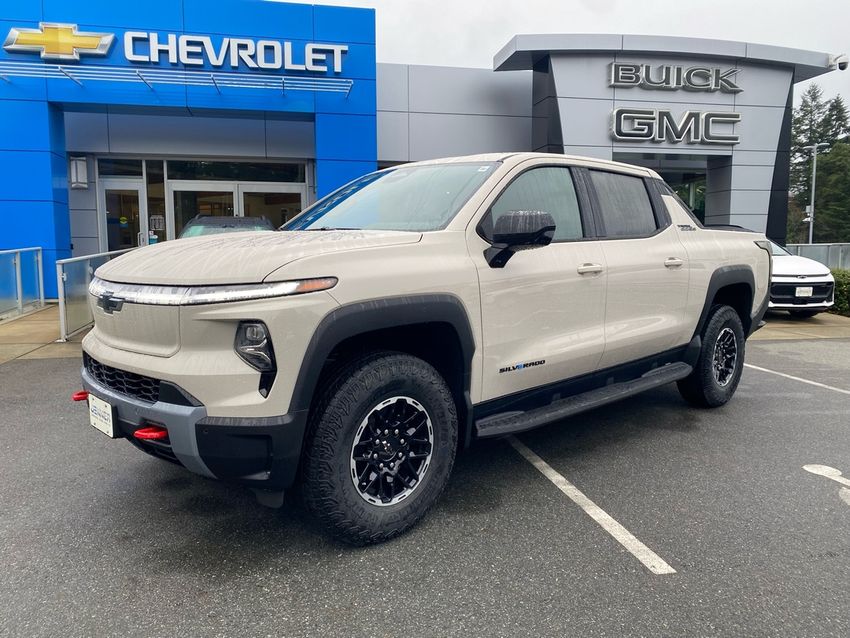 2026 Chevrolet Silverado EV