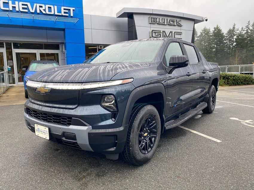 2026 Chevrolet Silverado EV