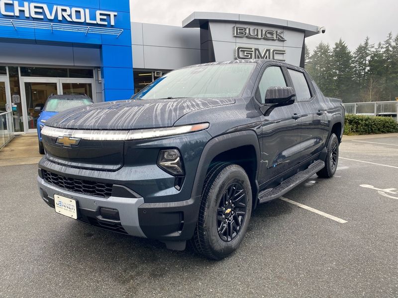 2026 Chevrolet Silverado EV