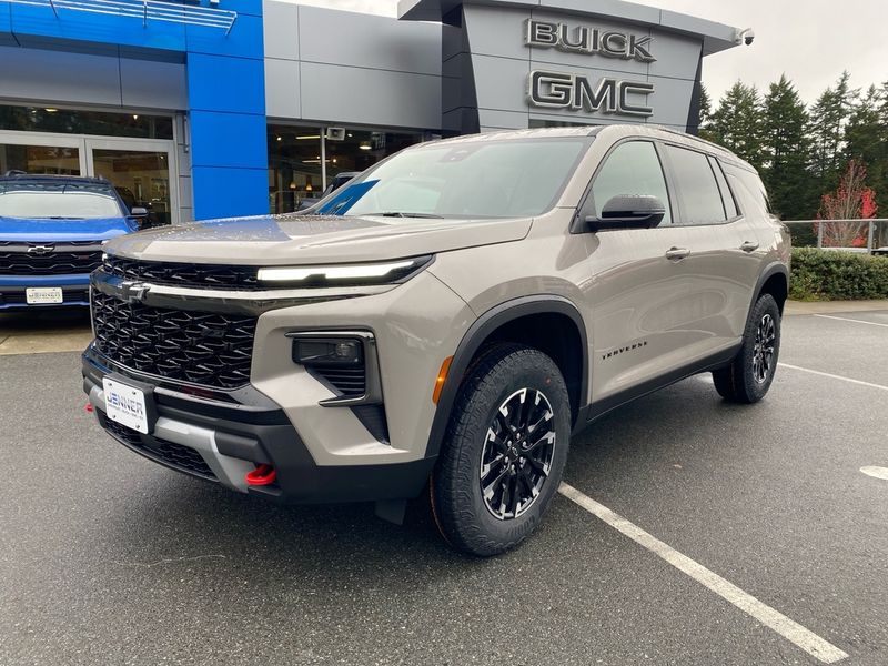 2026 Chevrolet Traverse