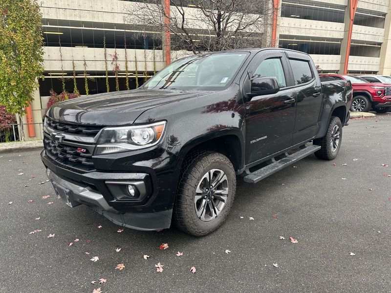 2021 Chevrolet Colorado