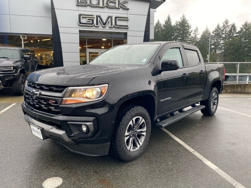 2021 Chevrolet Colorado