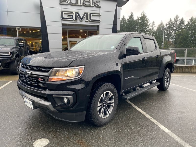 2021 Chevrolet Colorado