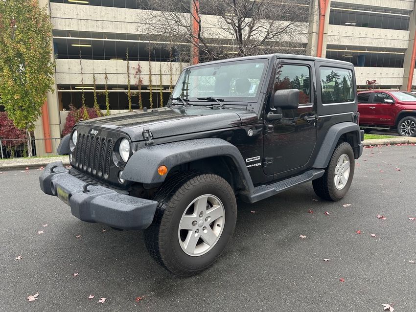 2018 Jeep Wrangler JK