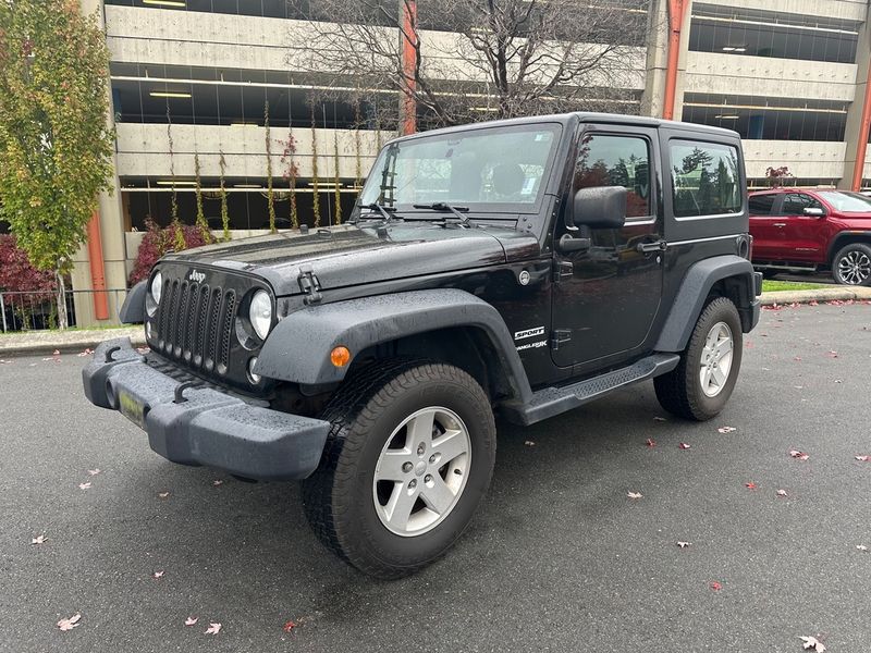 2018 Jeep Wrangler JK