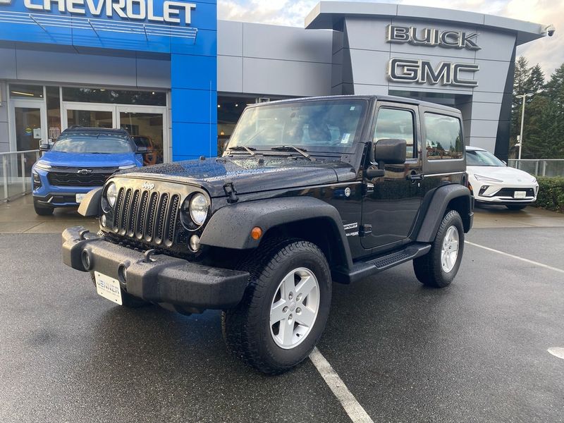 2018 Jeep Wrangler JK
