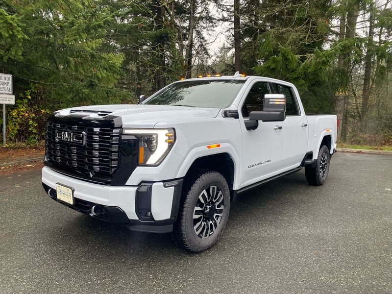 2026 GMC Sierra 3500HD
