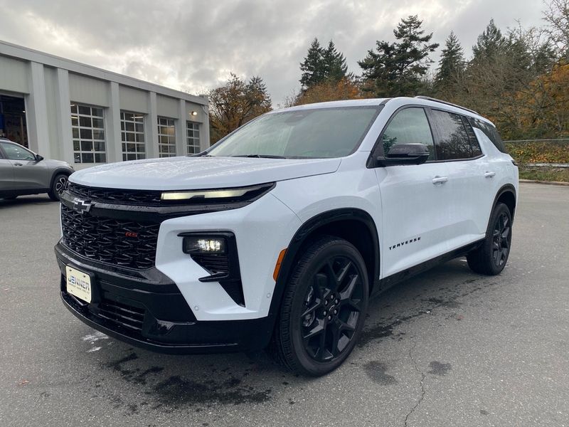 2026 Chevrolet Traverse