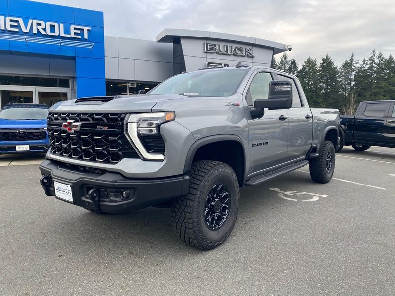 2026 Chevrolet Silverado 2500HD