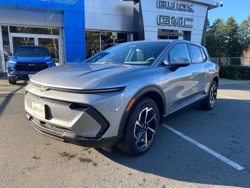 2025 Chevrolet Equinox EV