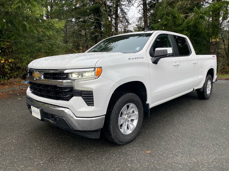 2022 Chevrolet Silverado 1500