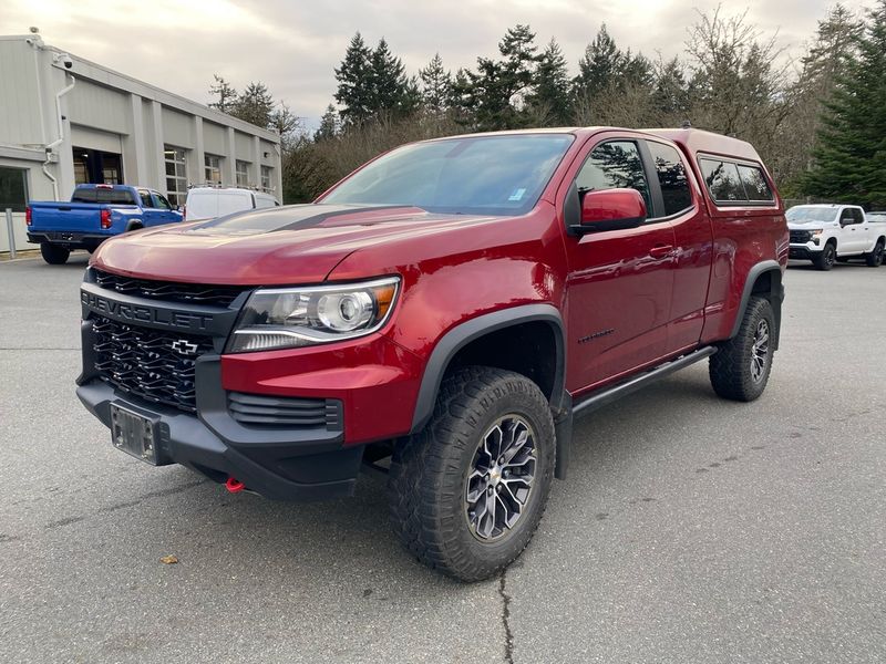 2021 Chevrolet Colorado