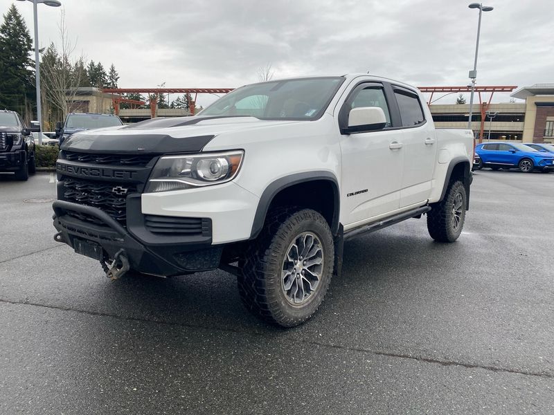 2022 Chevrolet Colorado