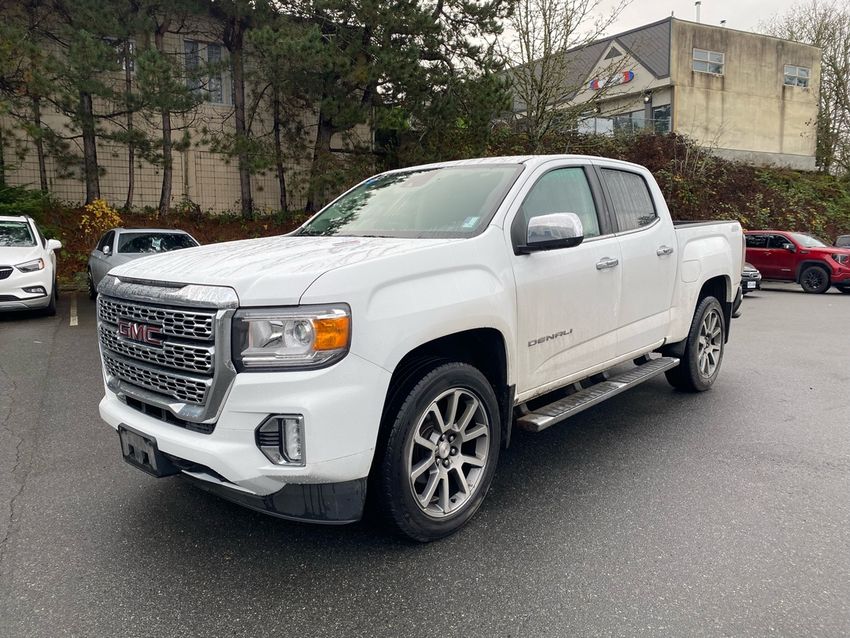 2021 GMC Canyon