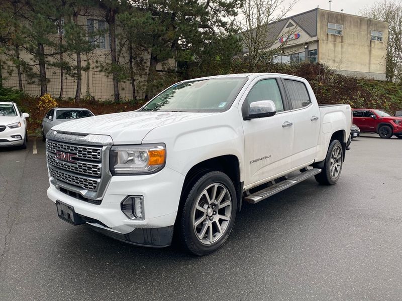 2021 GMC Canyon