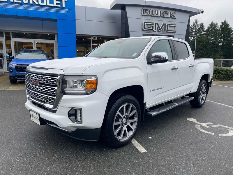 2021 GMC Canyon