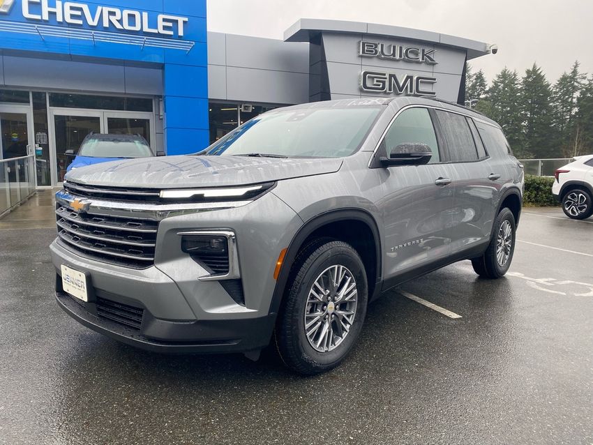 2026 Chevrolet Traverse