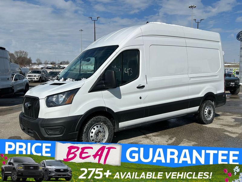2024 Ford Transit Cargo Van
