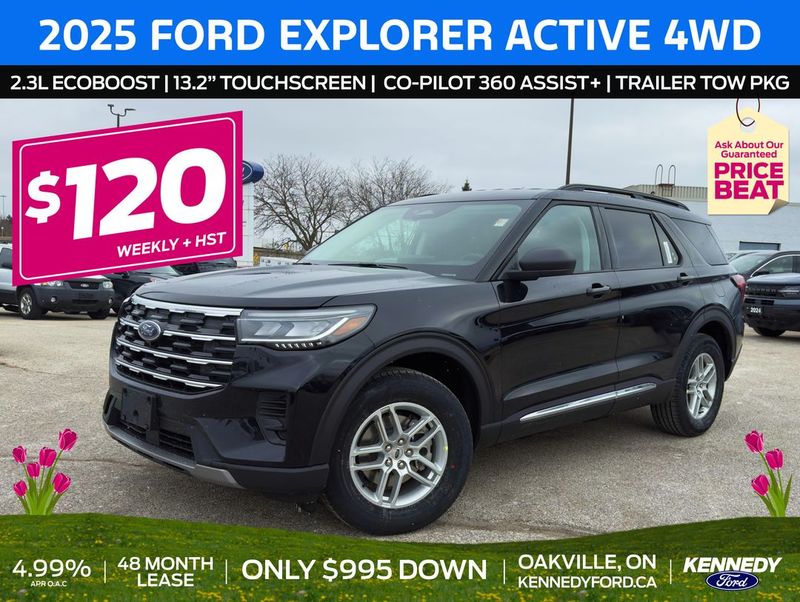 2025 Ford Explorer