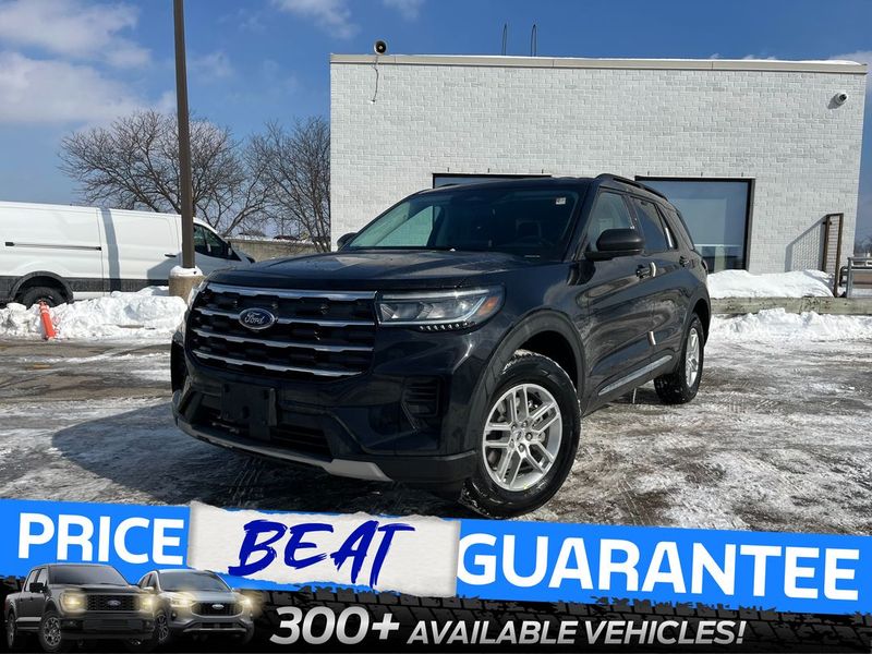2025 Ford Explorer
