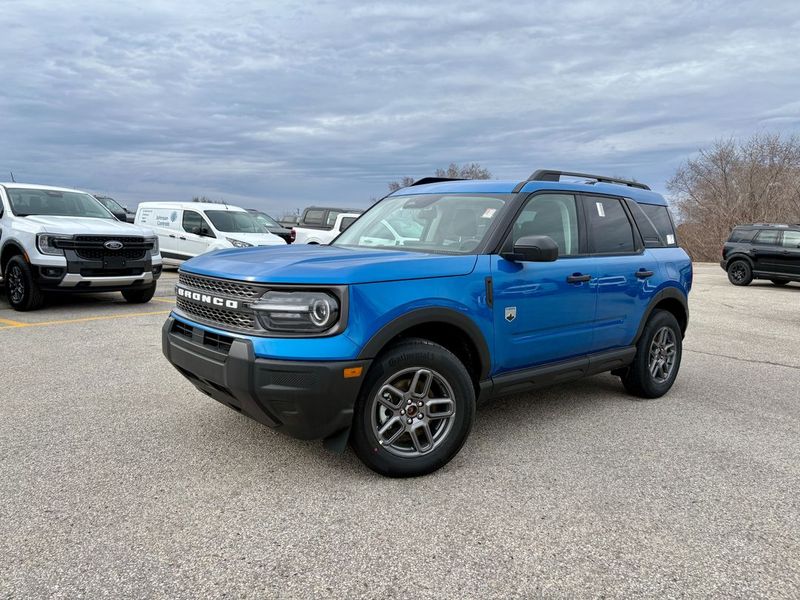 2025 Ford Bronco Sport